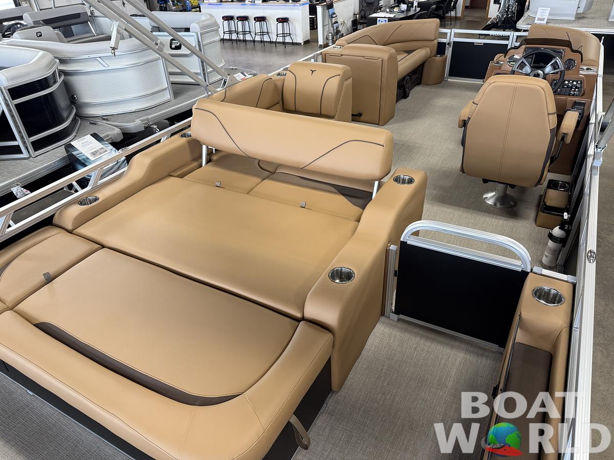 2026 Tahoe Pontoons Sport 2385 Swingback (VRB) & Honda 4-Stroke EFI