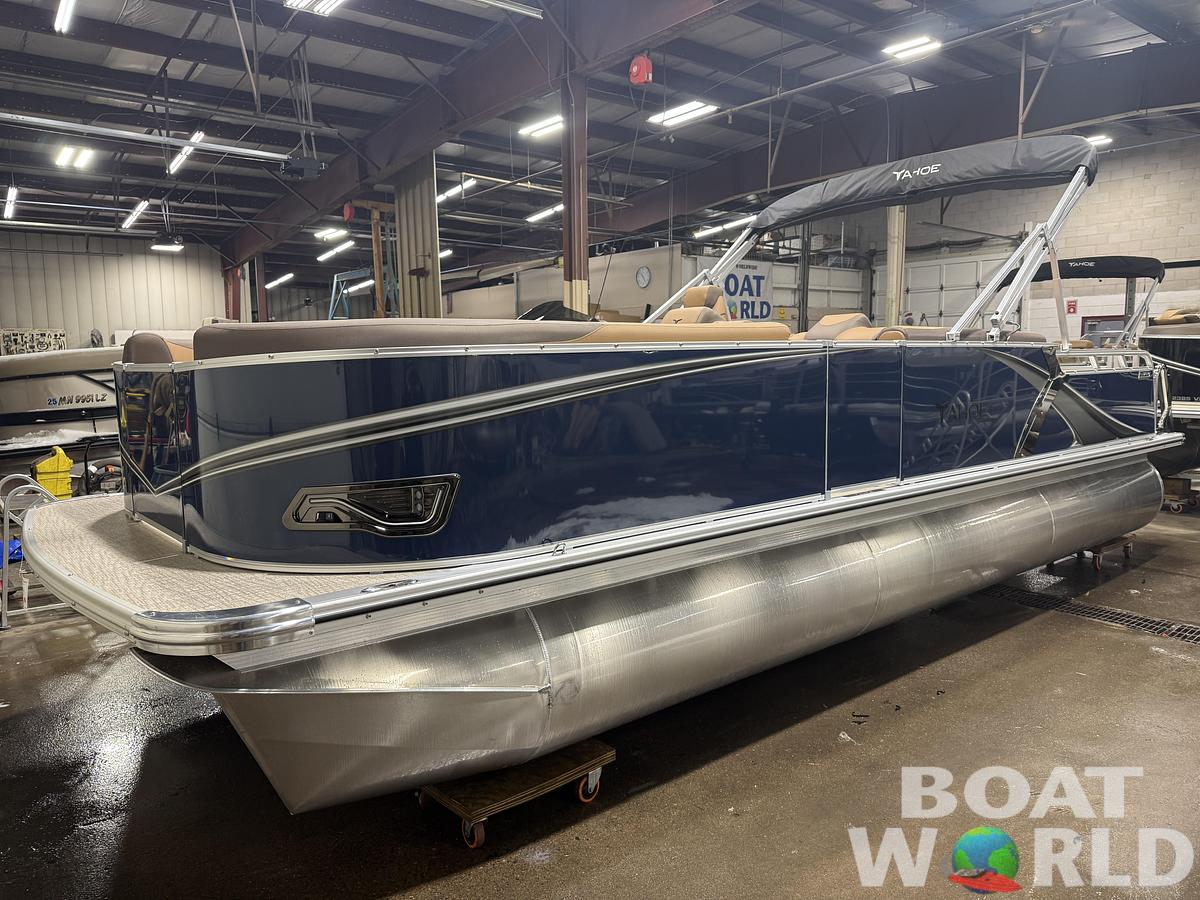 2026 Tahoe Pontoons LTZ 2385 Elite Cruise