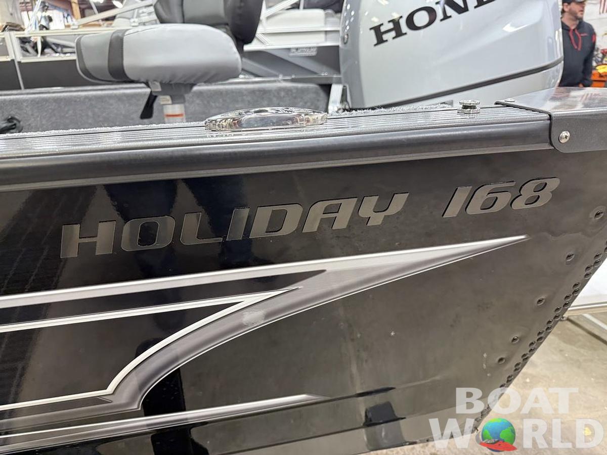 2025 MirroCraft Holiday 168 & Honda 90HP 4-Stroke EFI