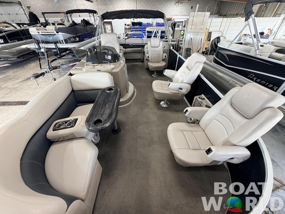 Used 2012 Premier 250 Intrigue & 140HP Suzuki 4Stroke -$21,995