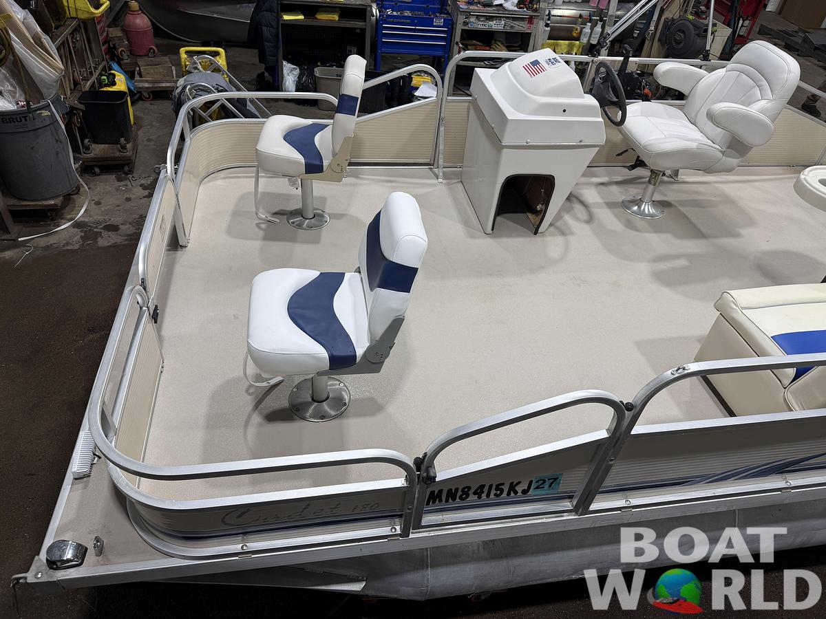 Used 2008 Weeres 18' Quad Fish