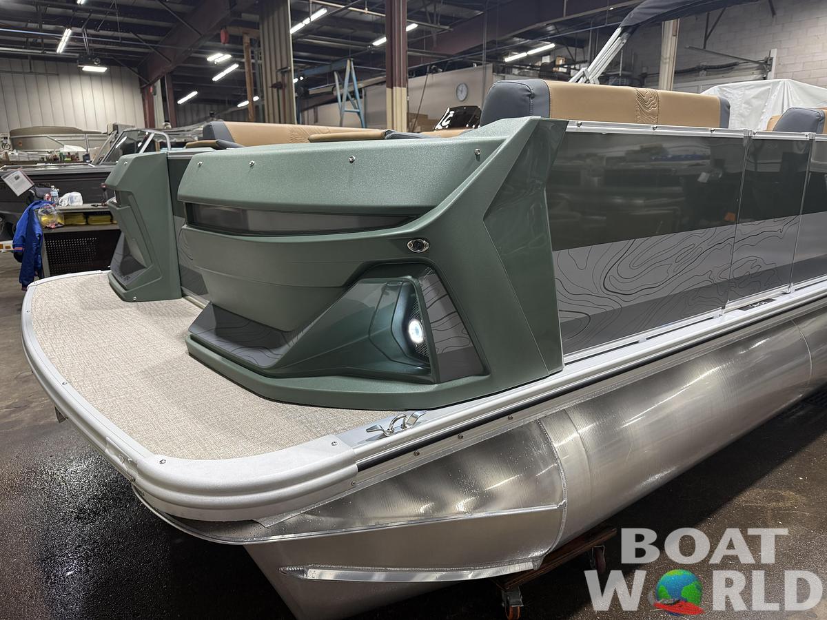 2026 Tahoe Pontoons GEOfish 2385 Rear Fish Tritoon 