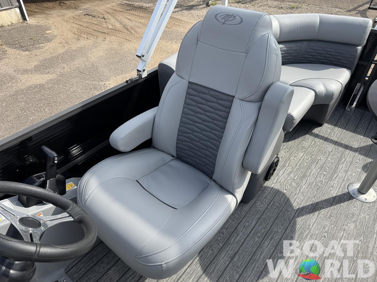 Used 2023 Montego Bay 8522 Quad Lounge Pontoon with 115HP Honda Fourstroke EFI