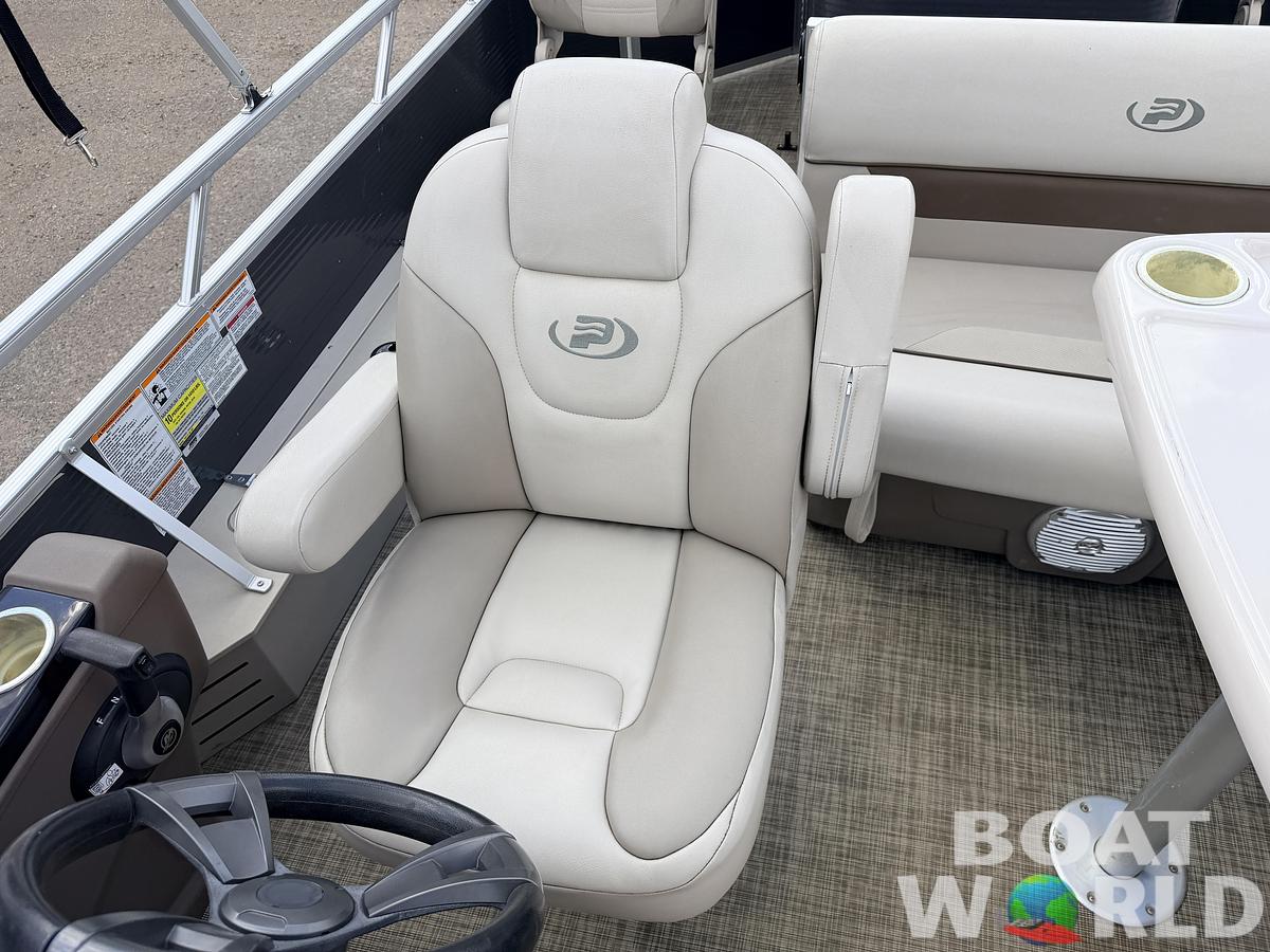 Used 2018 Princecraft Sportfisher 21 4-S Tritoon & 115HP Mercury ProXS -$32,995