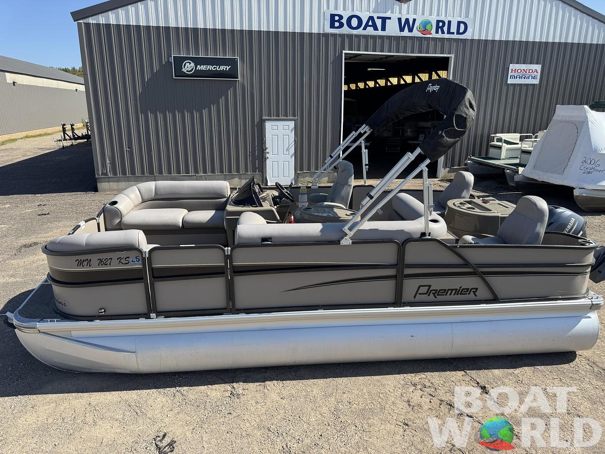 Used 2011 Premier 201 Gemini Fish 'n Cruise Pontoon