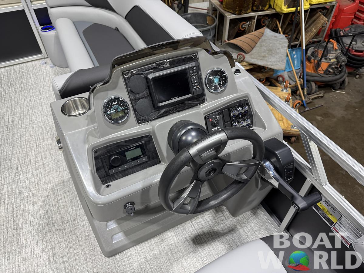 2026 Tahoe Pontoons Sport 2385 Swingback (VRB) Tritoon 