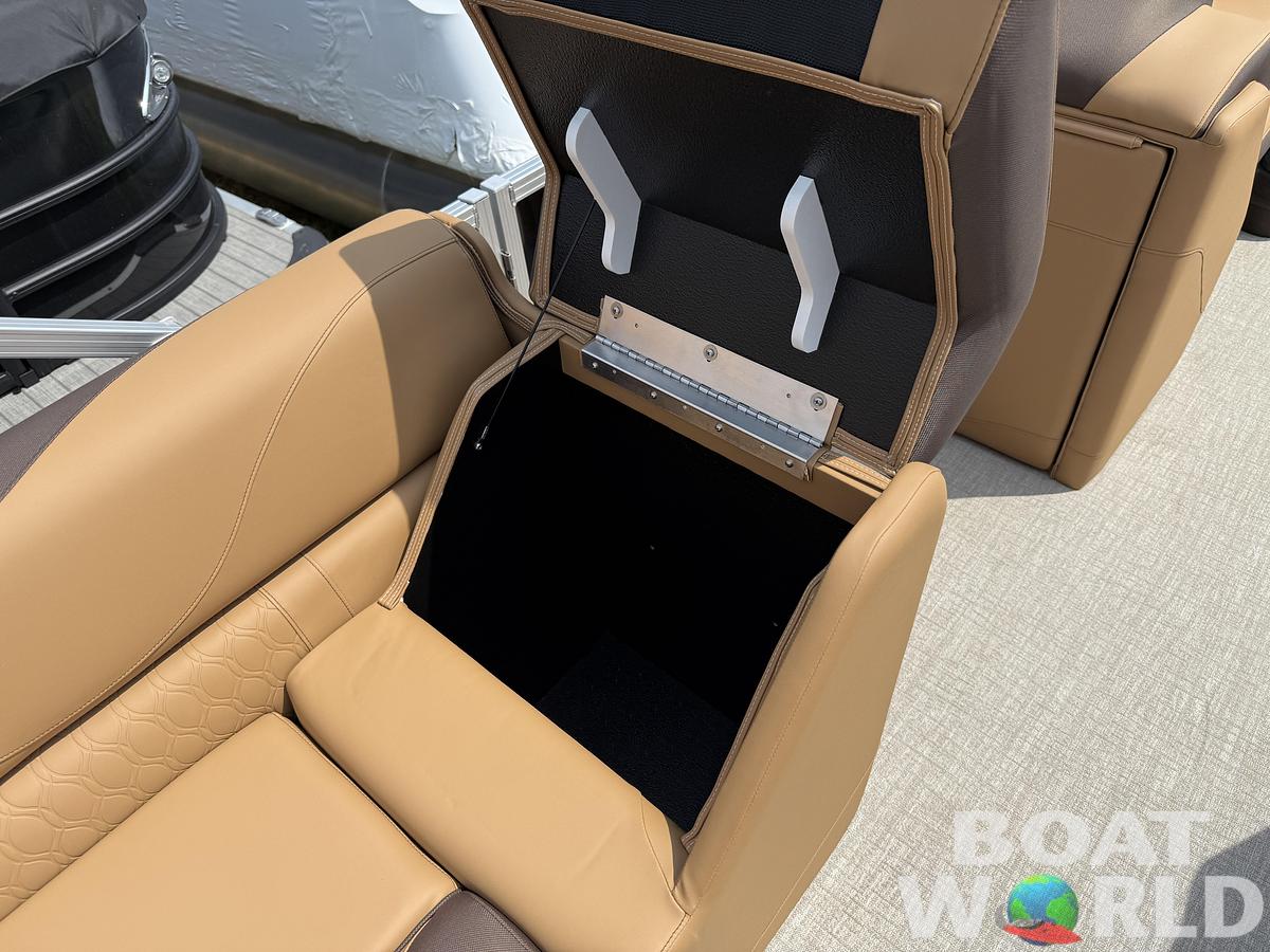 2025 Tahoe Pontoons LTZ 2385 Swingback (VRB) Tritoon & Honda 4-Stroke EFI