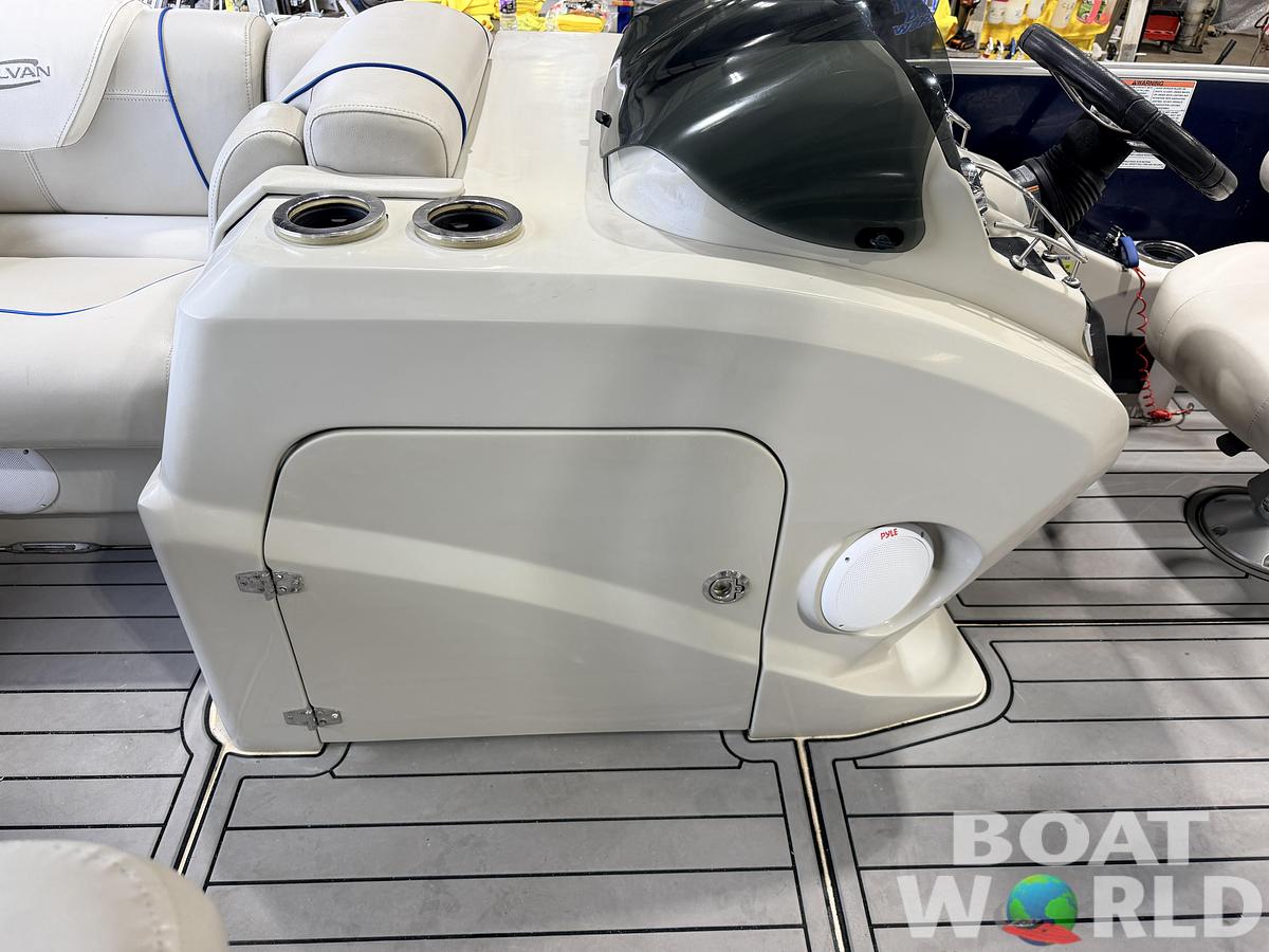 Used 2017 Sylvan S3 Rear Lounge with Sport Tower & 150HP Yamaha SHO VMAX - $39,995