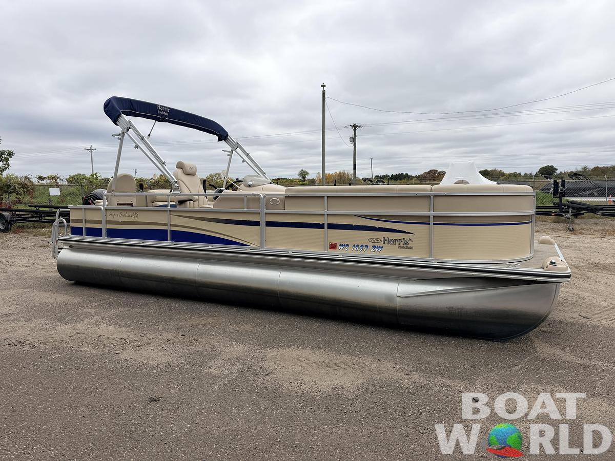 Used 2006 Harris 230 & 2025 115HP Mercury Pro XS 4Stroke -$18,995