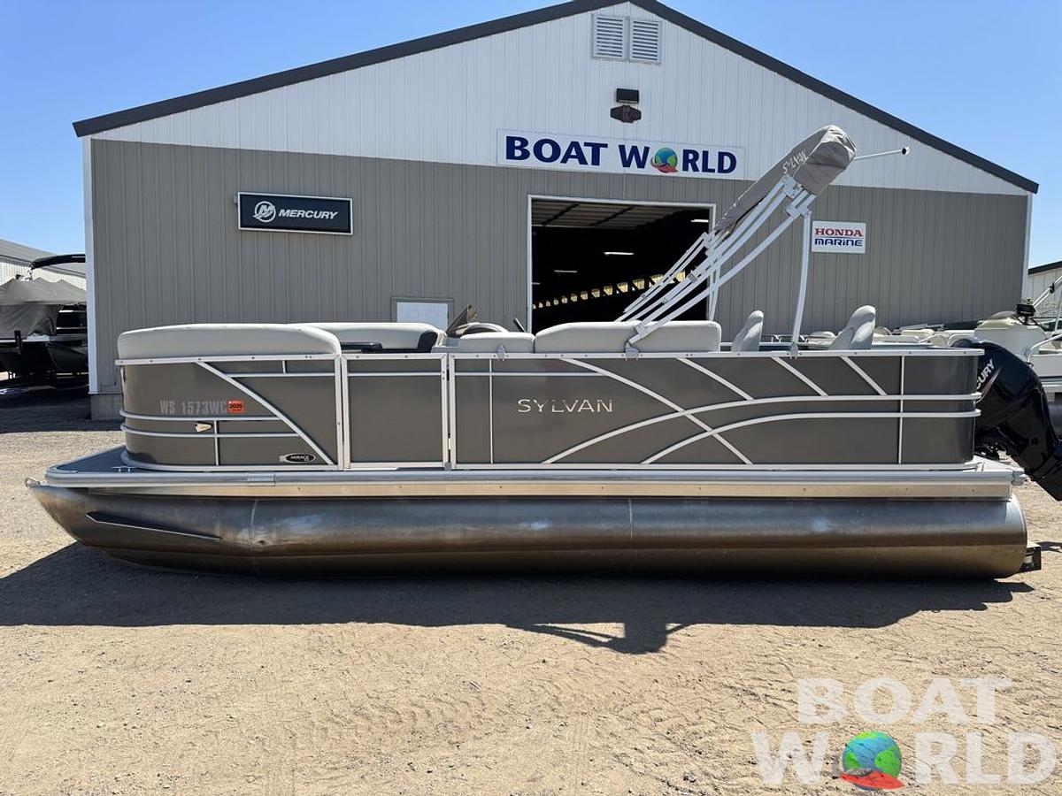 Used 2023 Sylvan 820 Party Fish Pontoon