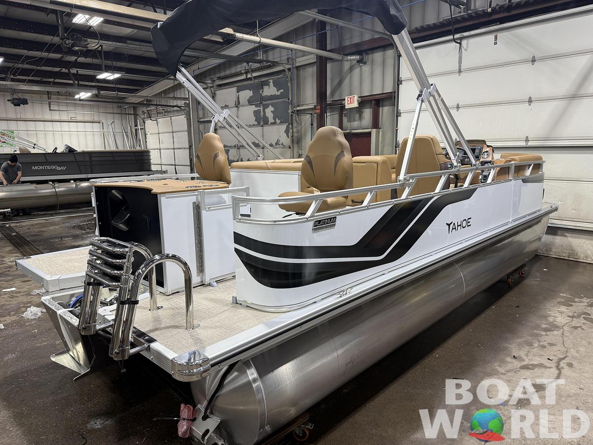 2026 Tahoe Pontoons Sport 2185 Rear Fish 