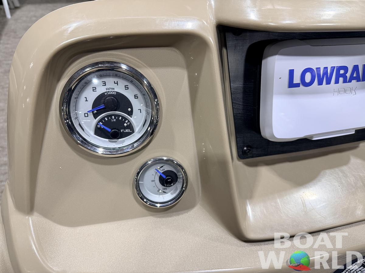 Used 2022 Starcraft LX 20 Fish & Cruise Pontoon