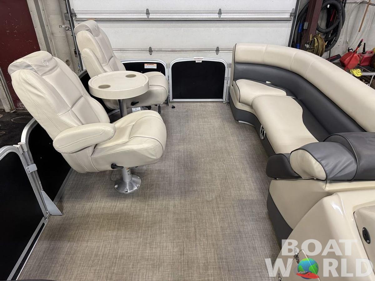 Used 2018 Premier SunSpree 220 DL Pontoon