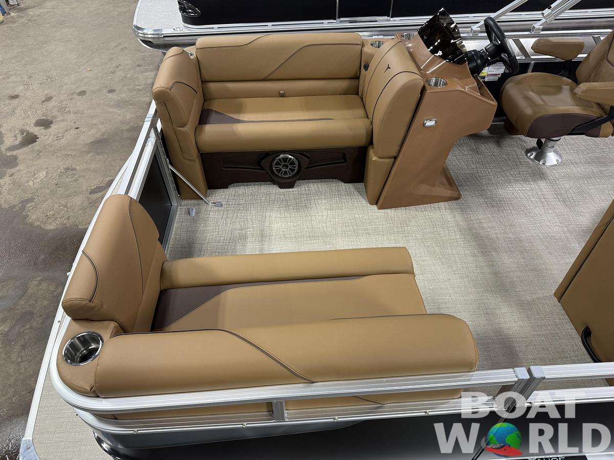 2026 Tahoe Pontoons Sport 1780 Cruise Rear Bench (CRB) 