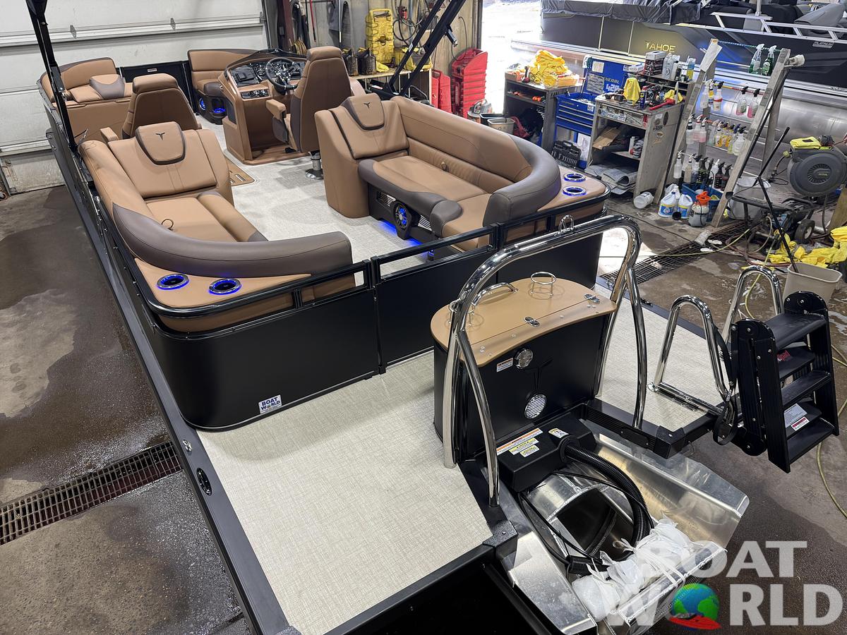 2027 Tahoe LTZ 300HP Quad Lounge 2585 Tritoon $69995