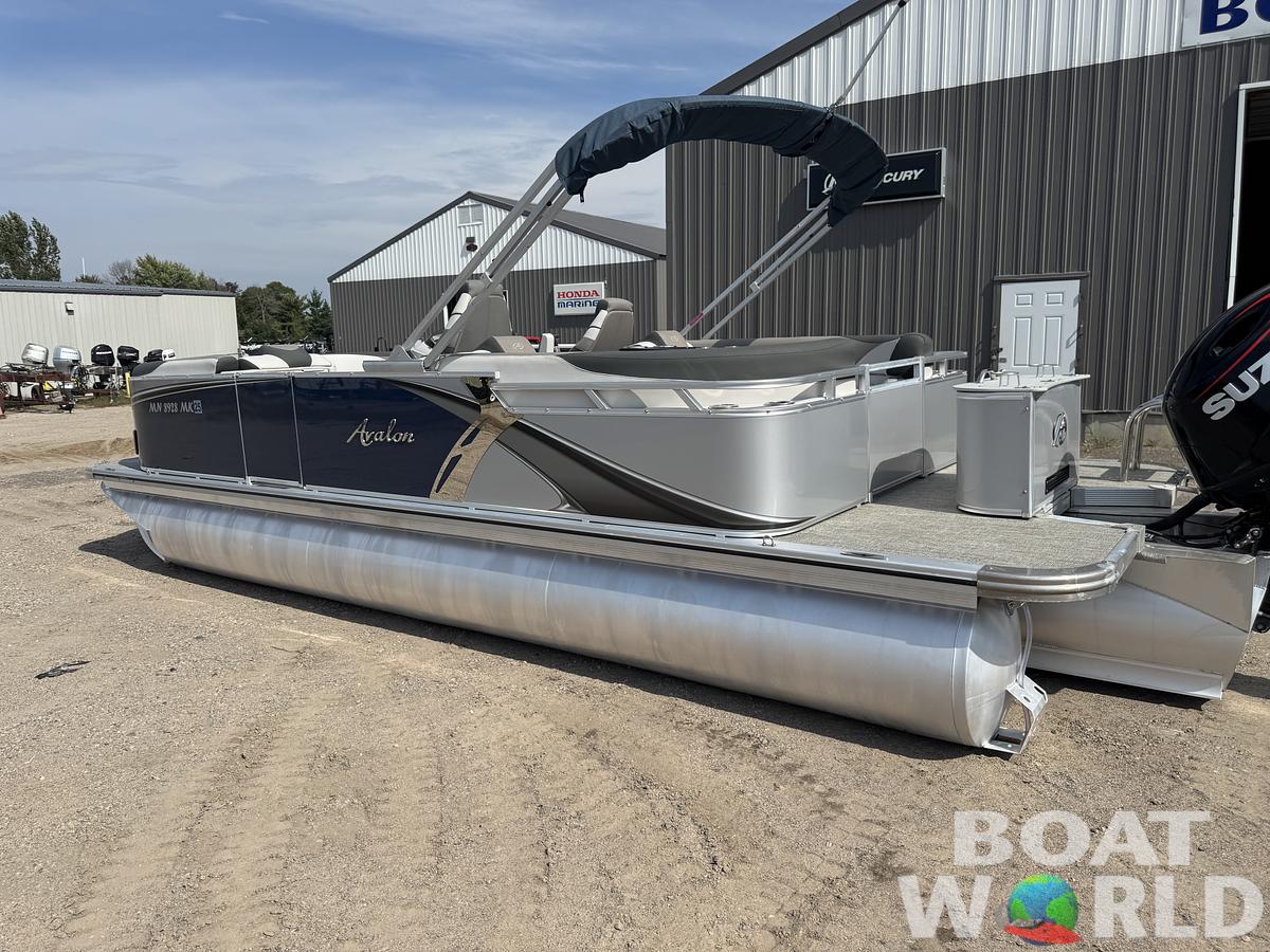 Used 2023 Avalon LSZ 2385 QL Tritoon Pontoon
