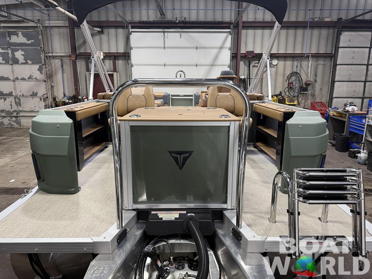 2026 Tahoe Pontoons GEOfish 2385 Rear Fish Tritoon 