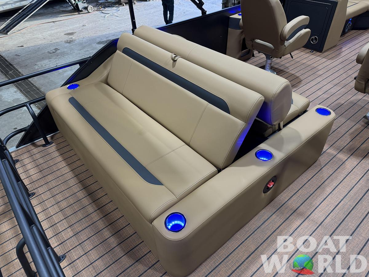 2027 Bentley Legacy 220 Swingback Pontoon & 4-Stroke Outboard $44995
