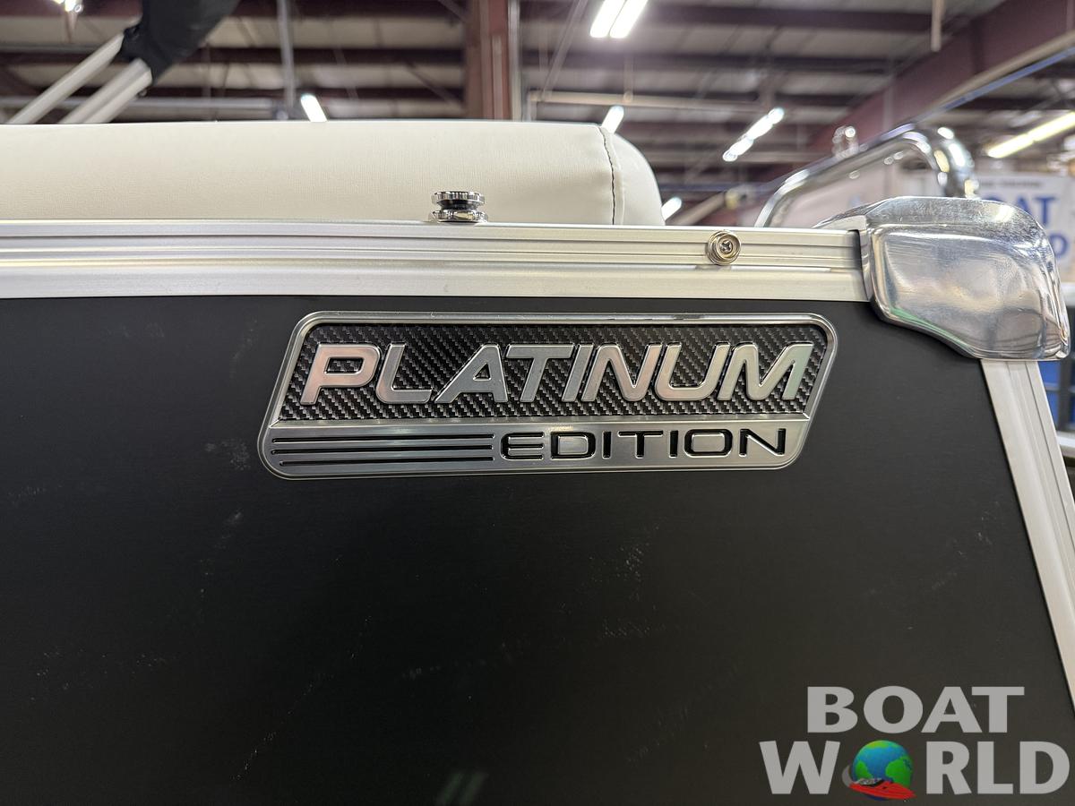 2025 Tahoe Pontoons Cascade 2385 Quad Lounge & Honda 4-Stroke EFI