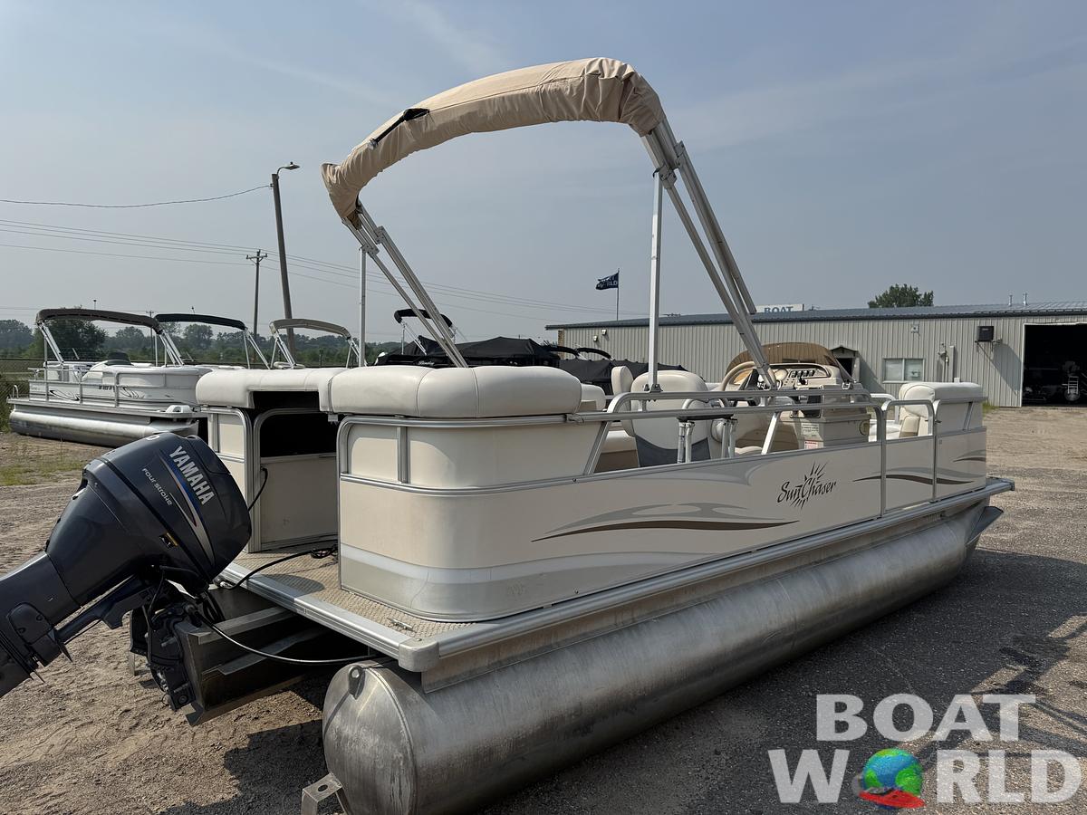 Used 2006 Smokercraft SunChaser 820 Pontoon