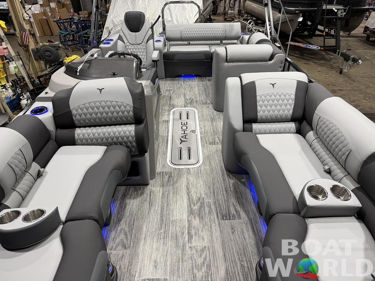 2026 Tahoe Pontoons Cascade 2385 Swingback (VRB) Tritoon