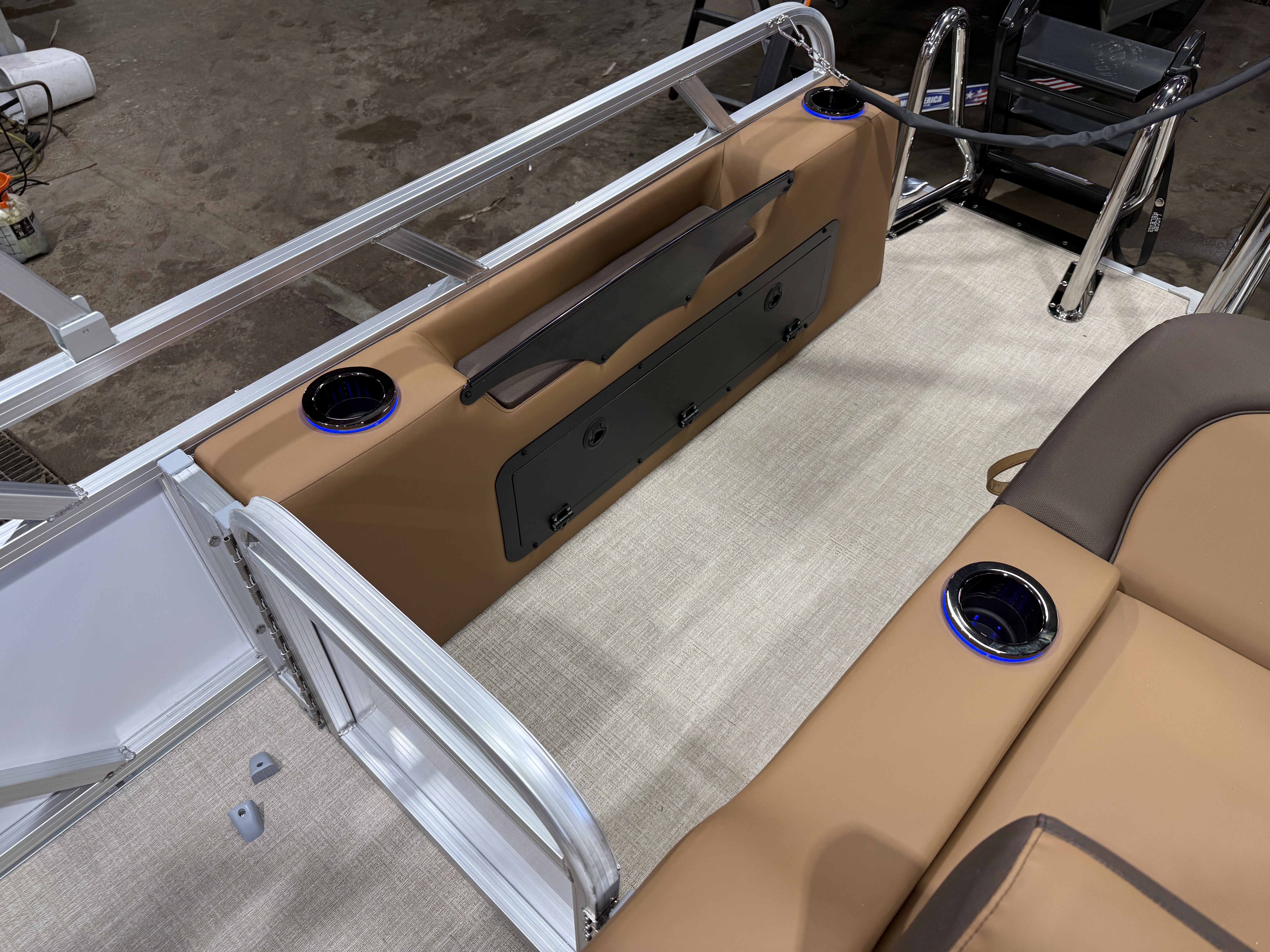 2027 Tahoe LTZ 2385 VRB Swingback Pontoon $41995