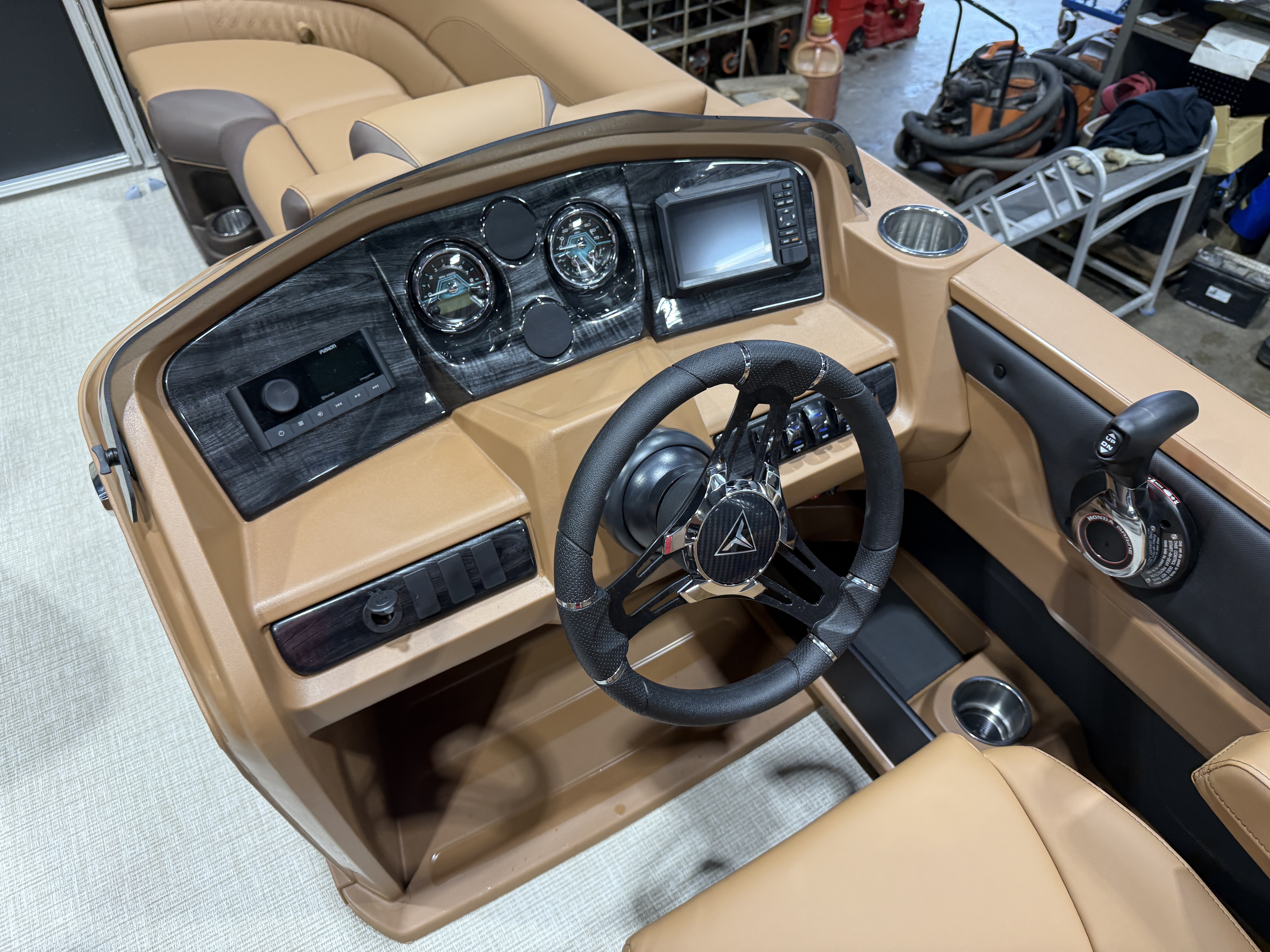 2027 Tahoe LTZ 2385 VRB SE Swingback Pontoon $42995