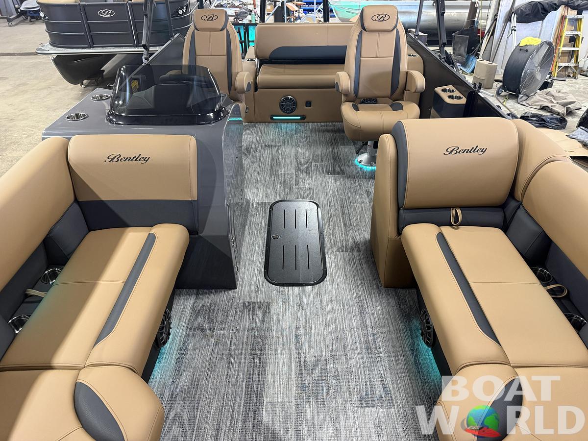 2027 Bentley Legacy 223 Swingback Tritoon $56995