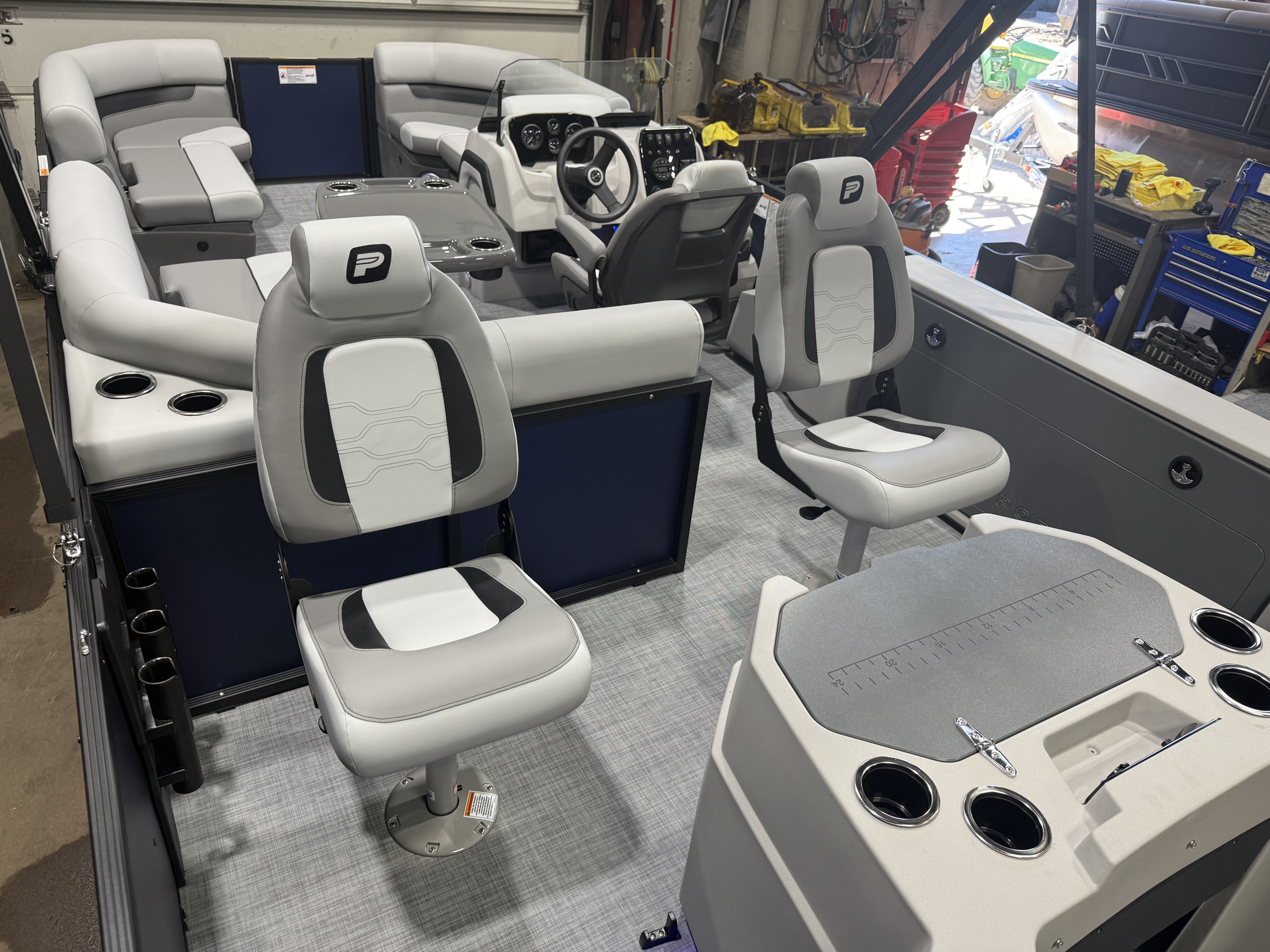 2027 Princecraft 21 Sportfisher 2RS Pontoon $34995
