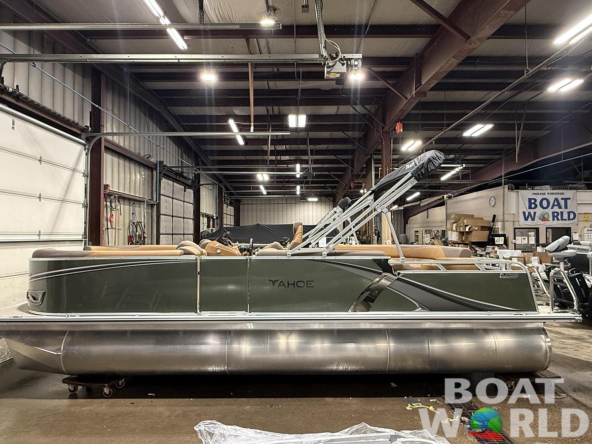 2026 Tahoe Pontoons LTZ 2385 Elite Cruise