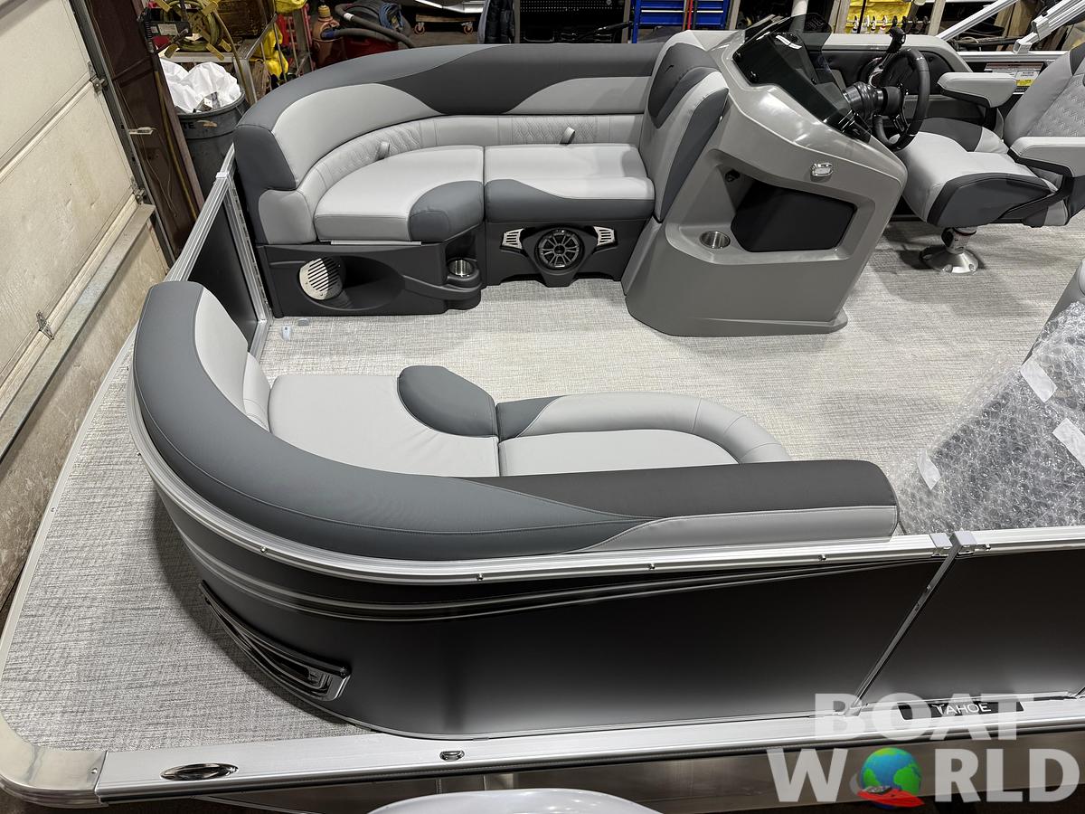 2026 Tahoe Pontoons LTZ 1985 Cruise Rear Bench (CRB) 