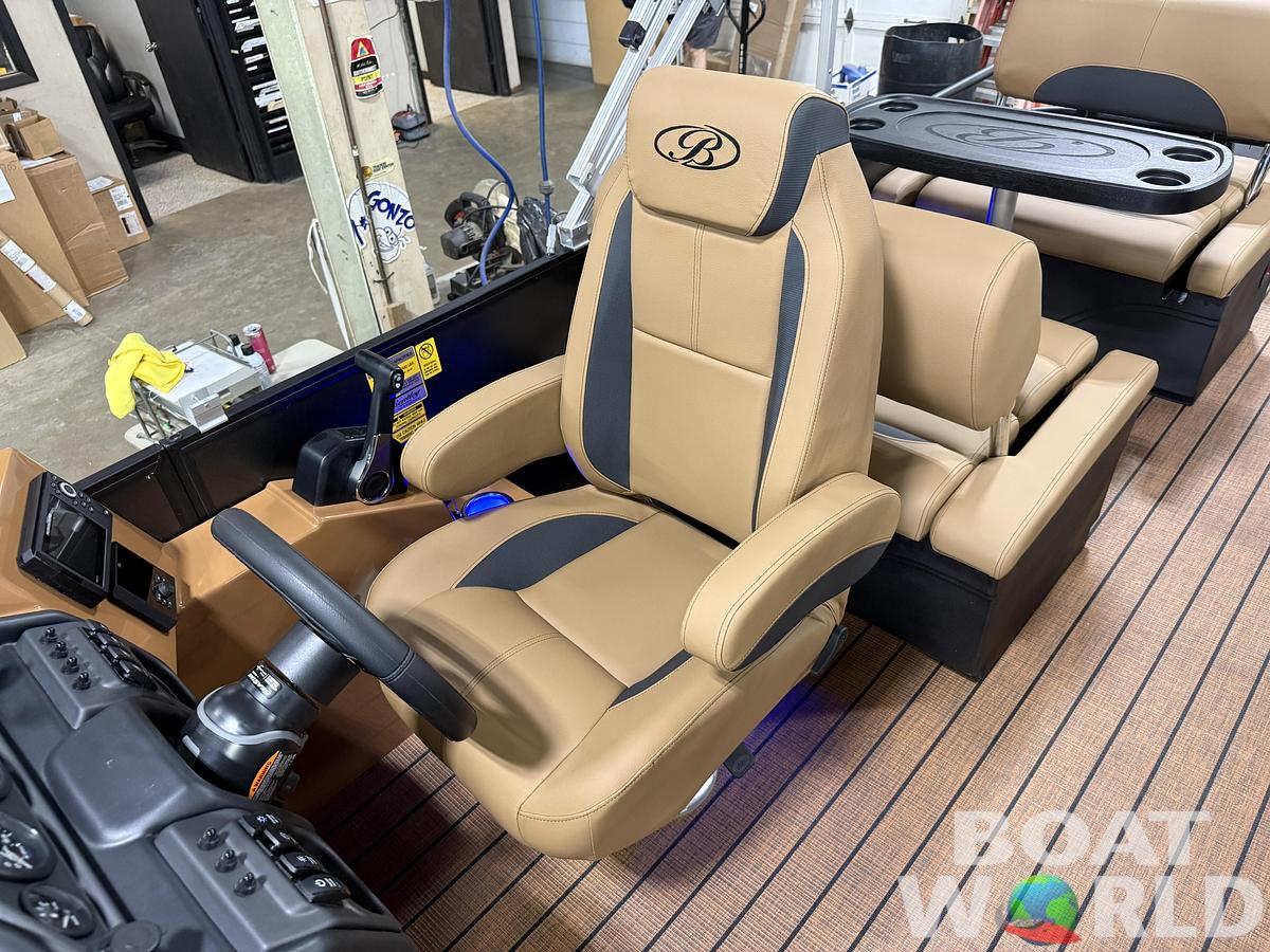 2027 Bentley Legacy 223 QSB Swingback Tritoon $54995