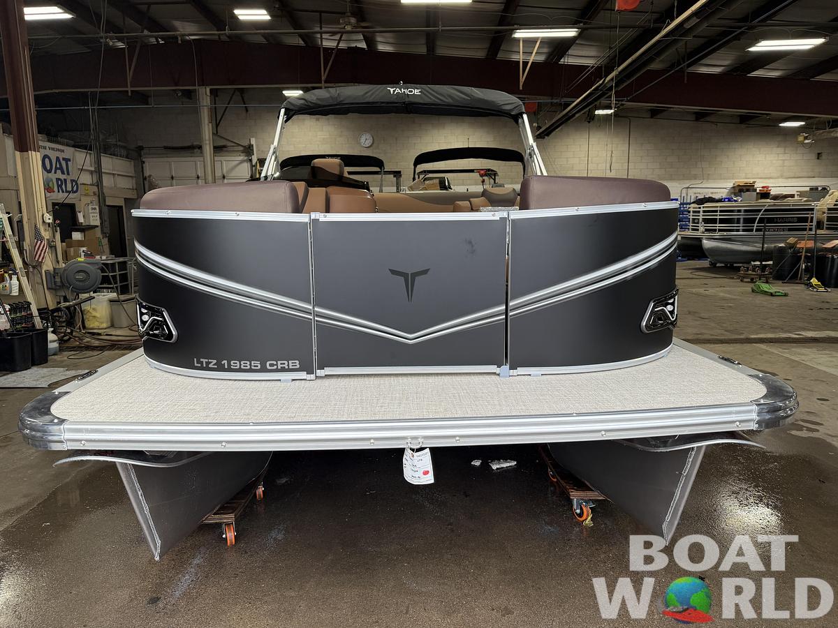 2026 Tahoe Pontoons LTZ 1985 Cruise Rear Bench (CRB)