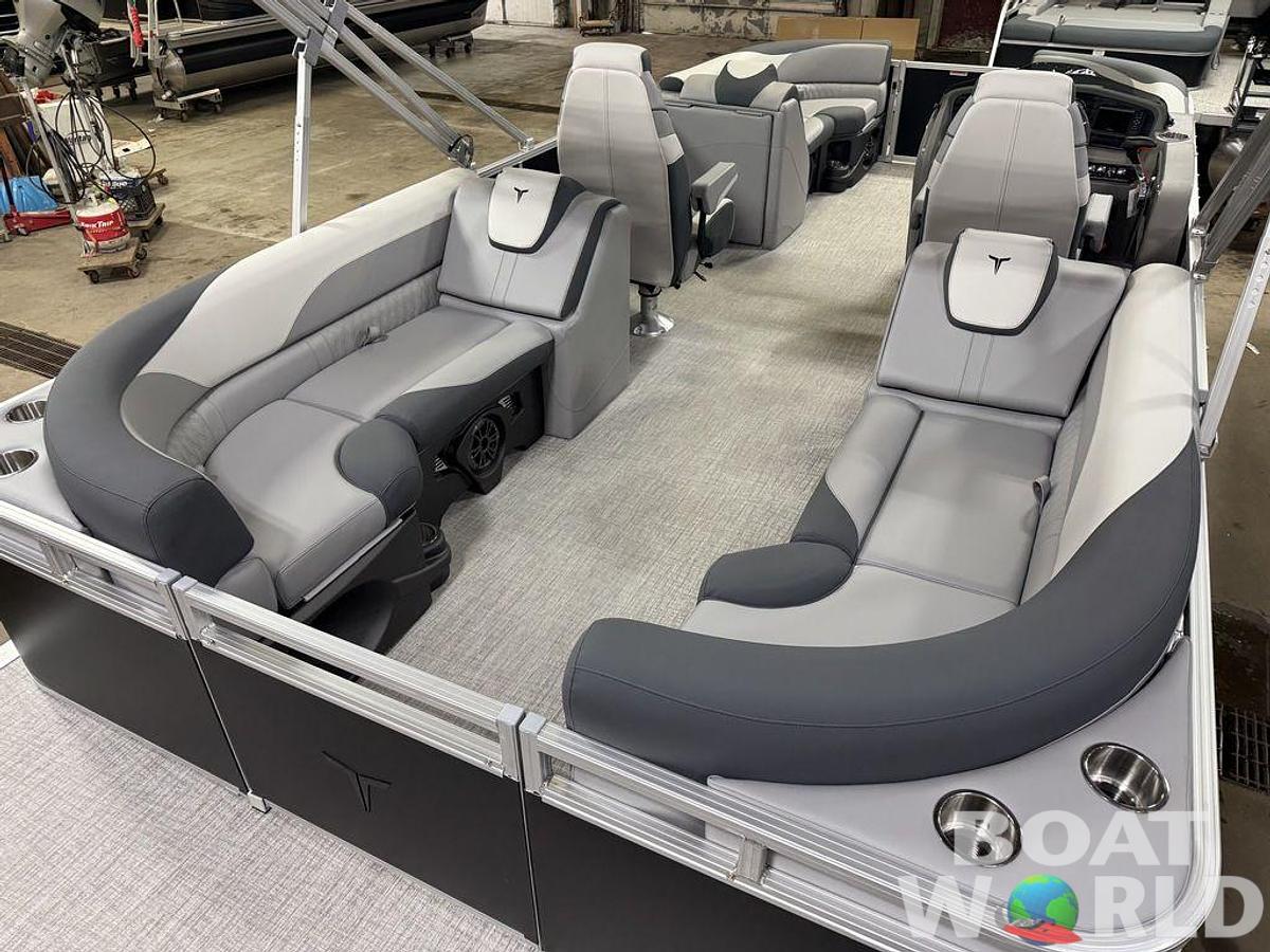 2025 Tahoe Pontoons LTZ 2385 Quad Lounge & Honda 4-Stroke EFI
