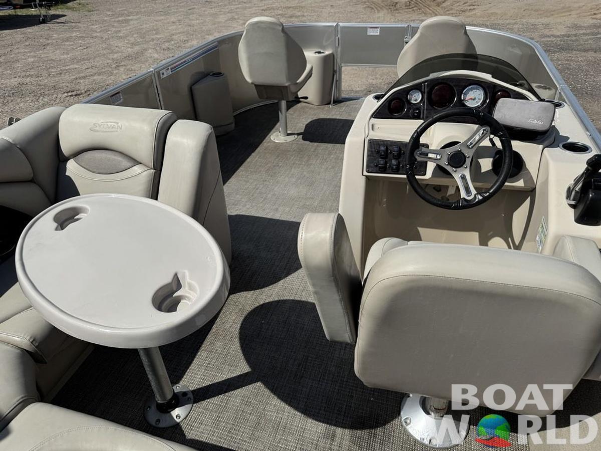 Used 2016 Sylvan 820 4-PT Pontoon