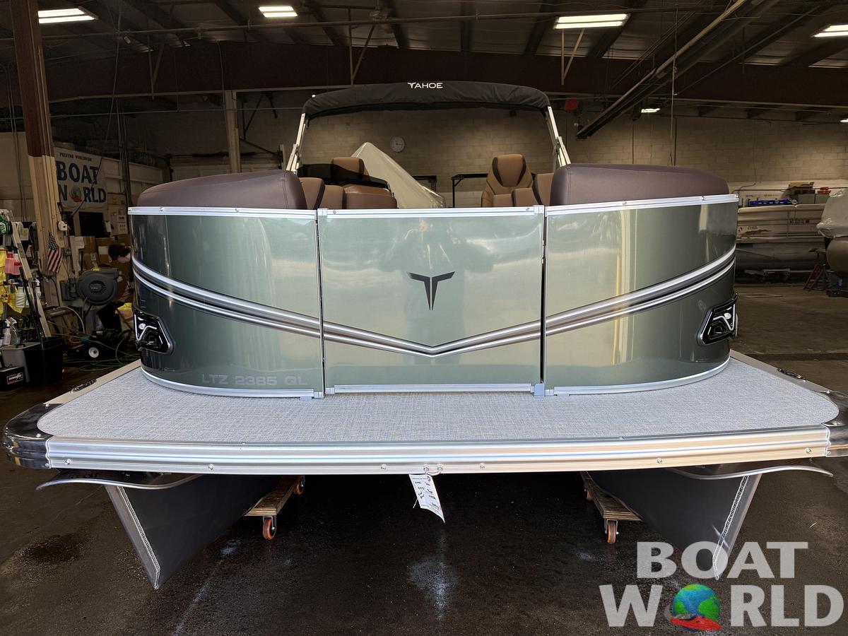 2026 Tahoe Pontoons LTZ 2385 Quad Lounge 