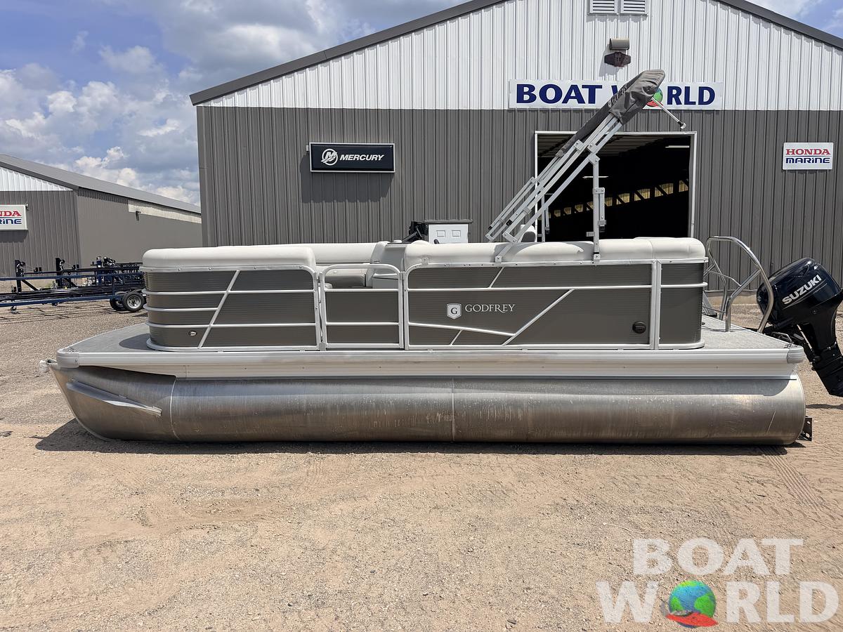 Used 2023 Sweetwater 2086 Cruise & 60HP Suzuki 4Stroke -$25,995