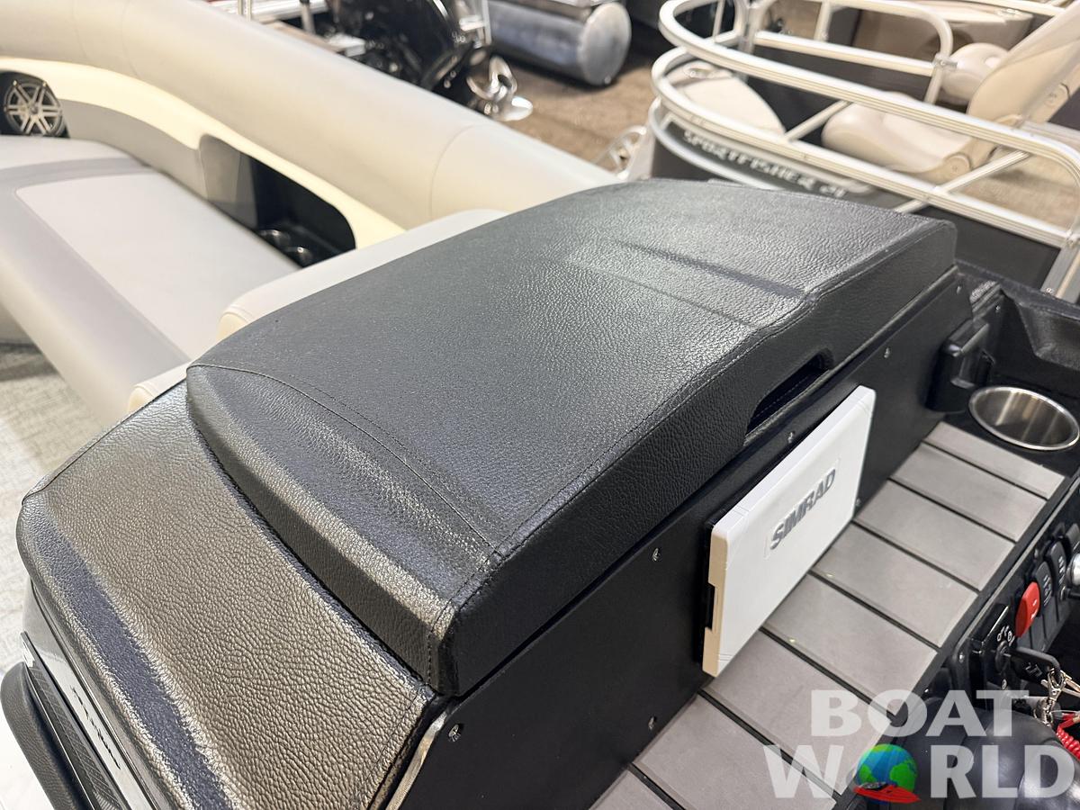 Used 2024 Premier 250 SunSation PTX Tritoon & 300HP Suzuki -$69,995