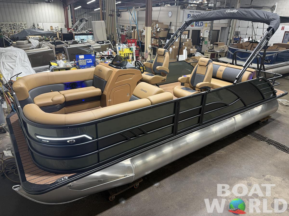 2026 Bentley Pontoons Elite 223 Swingback Tritoon & 200HP 