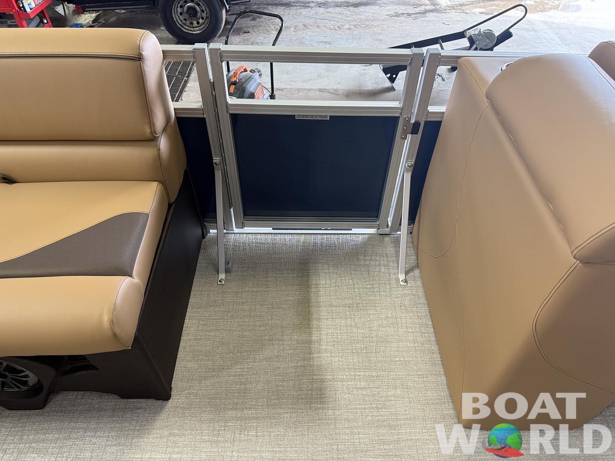 2026 Tahoe Pontoons Sport 2385 Rear Fish & Honda 4-Stroke EFI