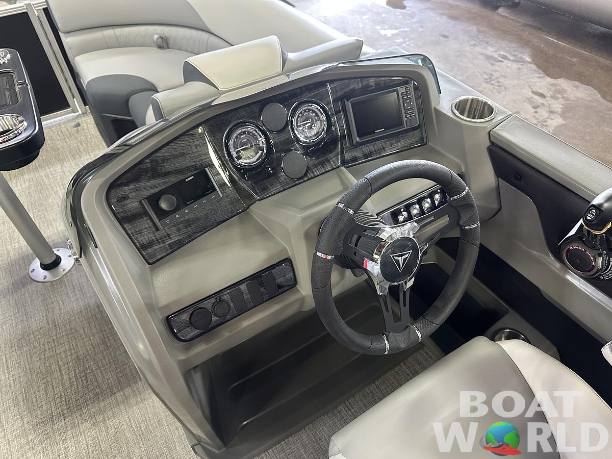 2025 Tahoe Pontoons LTZ 2385 Quad Lounge Shift Flip & Honda 4-Stroke EFI