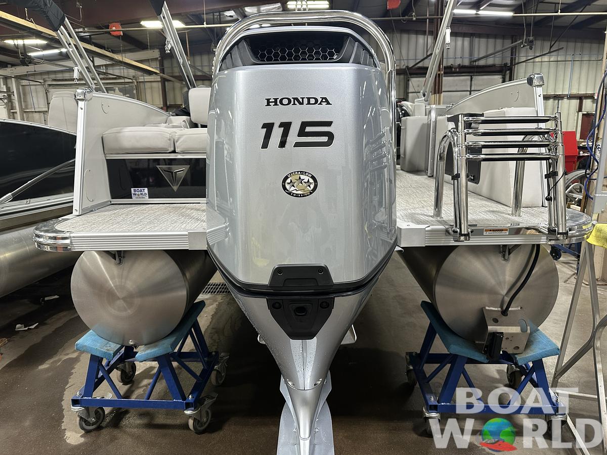 2024 Tahoe Pontoons Cascade 2385 Swingback (VRB) & Honda 115HP 4-Stroke EFI