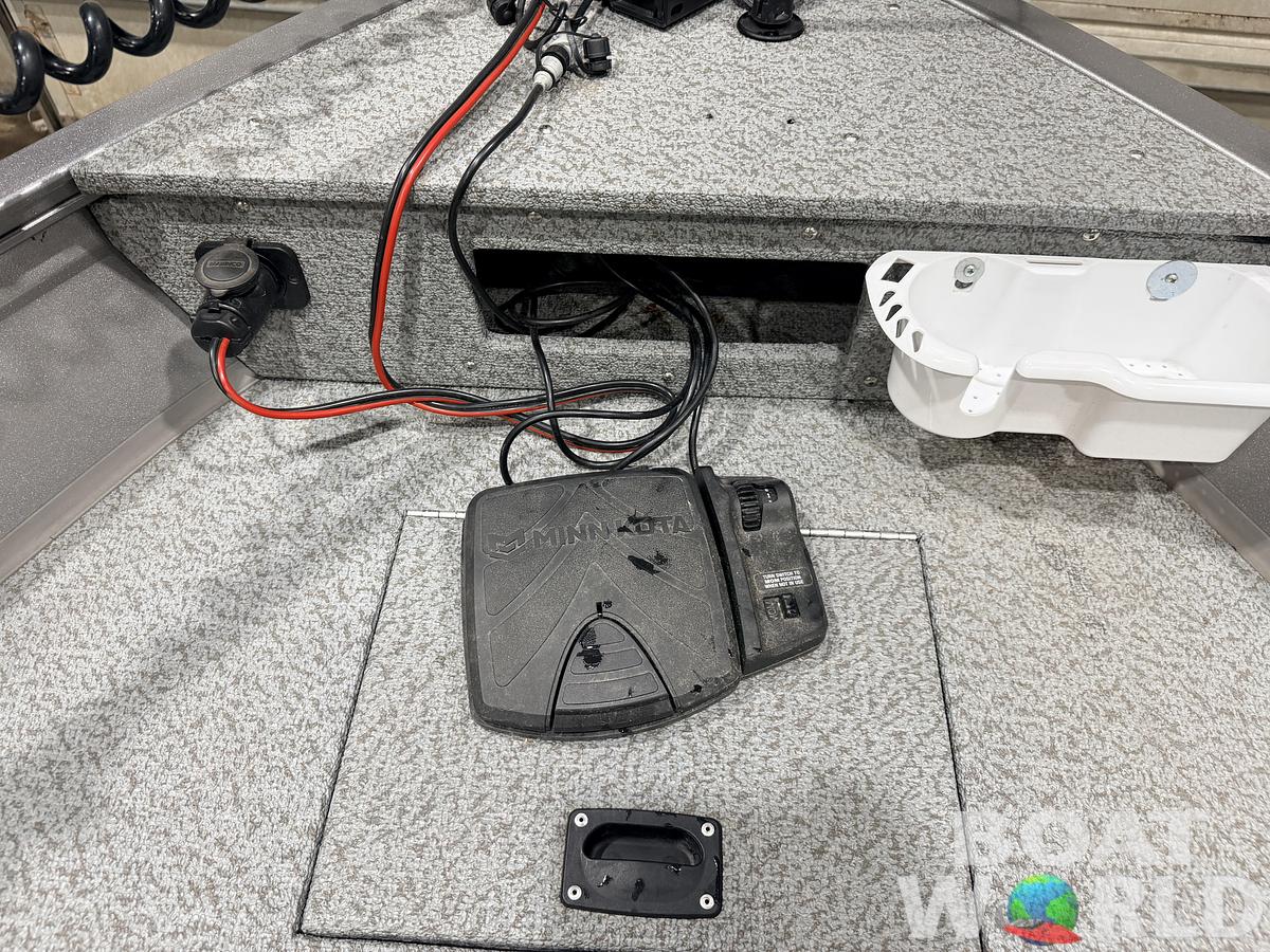 Used 2021 Crestliner 1650 Discovery Aluminum Fishing Boat - $13,995