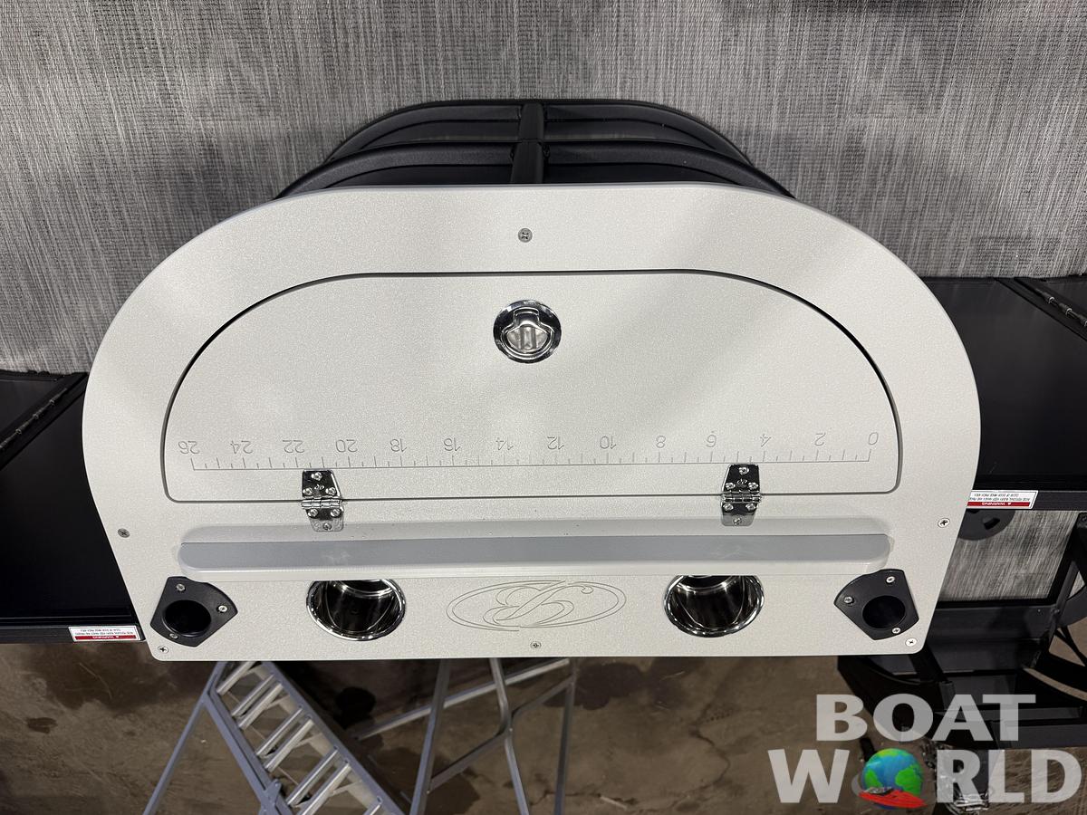 2027 Bentley Pontoons Fish 200 4PT & Honda 4-Stroke EFI