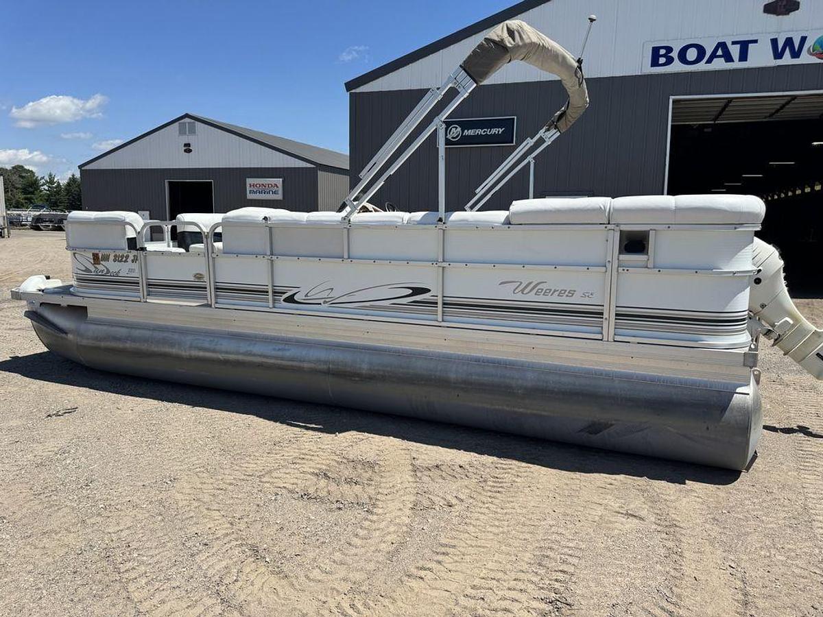 Used 2003 Weeres 220 Sun Deck SE Pontoon