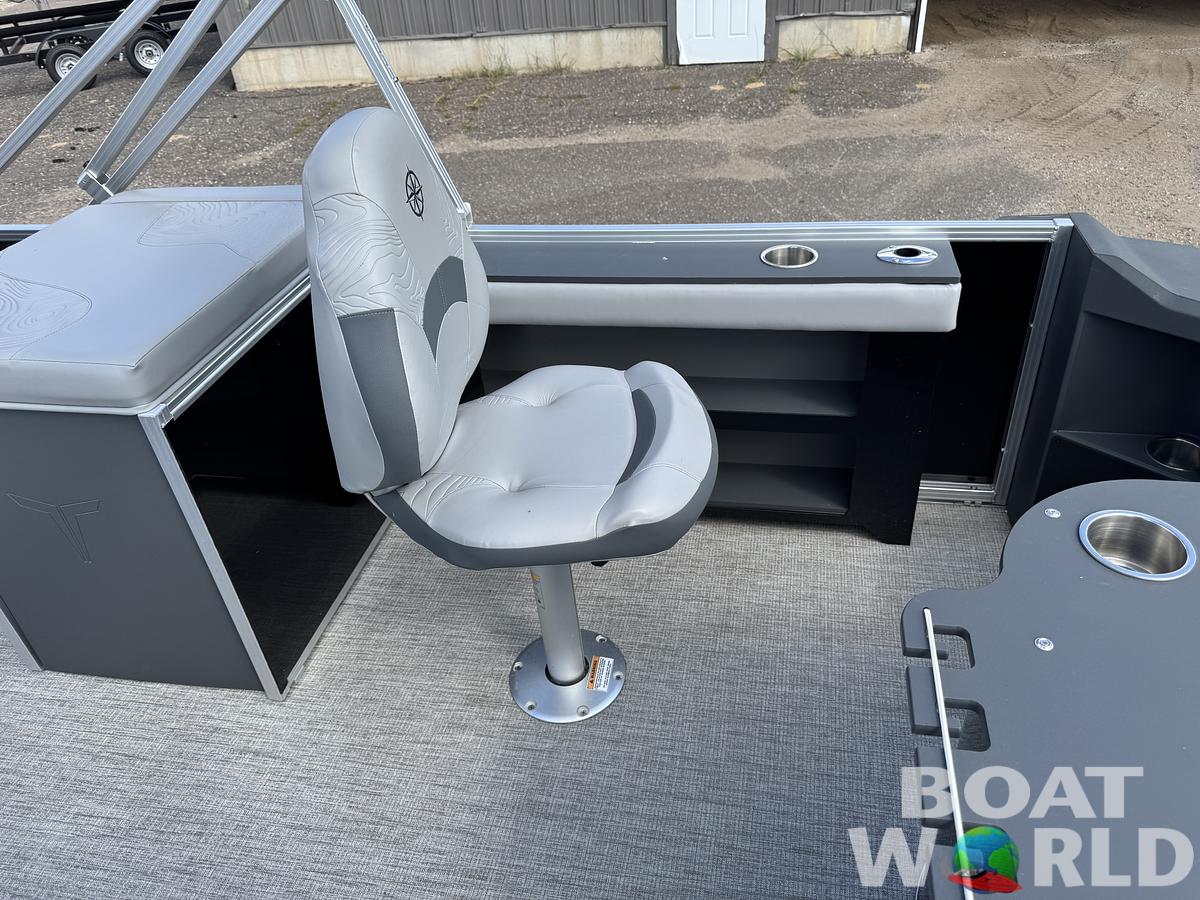 2025 Tahoe Pontoons GEOfish 2385 Rear Fish & Honda 4-Stroke EFI