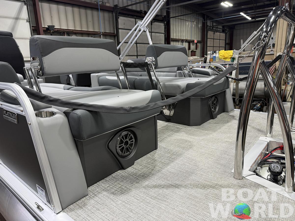 2026 Tahoe Pontoons LTZ 2385 Quad Lounge Shift SS 