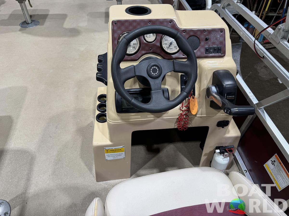 Used 2012 G3 SunCatcher LV 188 Fish Pontoon