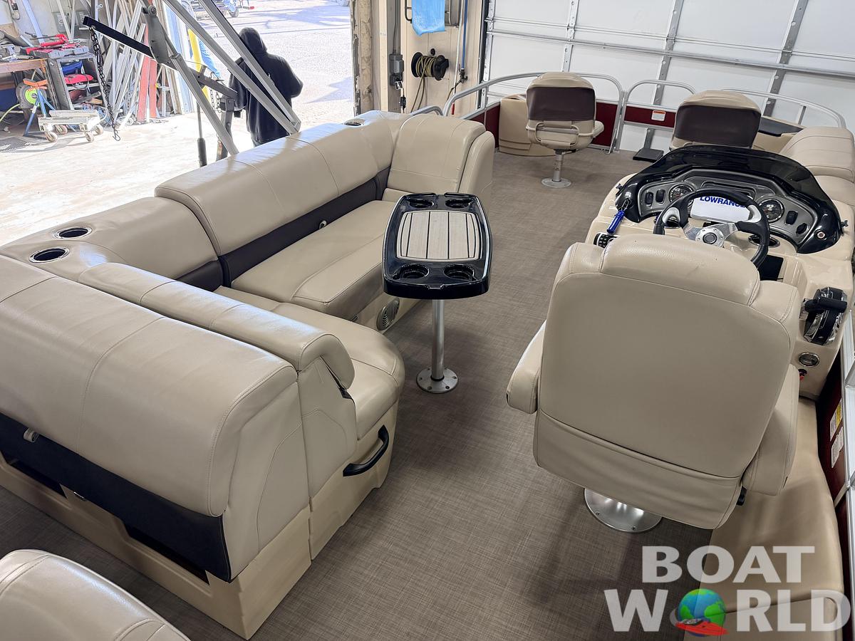 Used 2019 Sun Tracker  Fishin Barge 22 DLX XP3 Tritoon & 150HP Mercury 4Stroke - $39,995