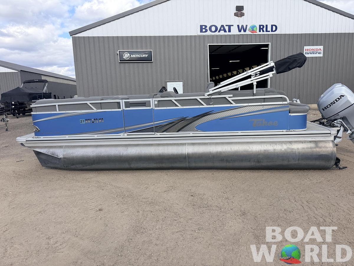 Used 2022 Tahoe Sport 2080 CRB & 100HP Honda 4Stroke -$29,995